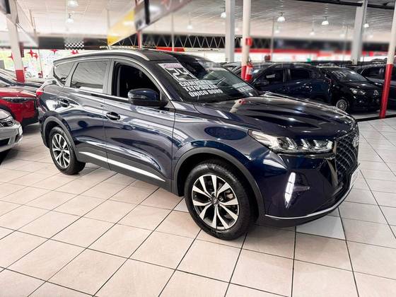CAOA CHERY TIGGO 7 PRO 1.6 TGDI GASOLINA MAX DRIVE DCT